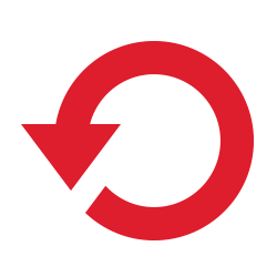 red arrow anticlockwise direction